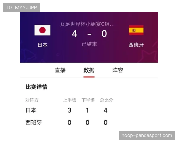 日本世界杯数据统计分析